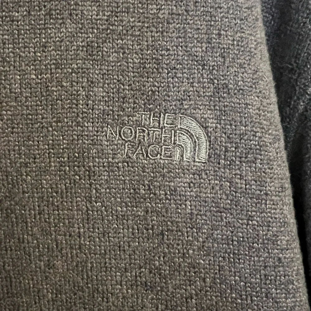 The North‎ Face Men's Gordon Lyons fleece Quarter Zip Dark Gray Size XL